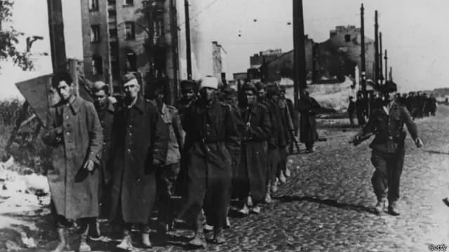 युद्धबंदी, विश्वयुद्ध