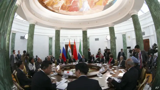 Encontro dos Brics na Rússia (AP)