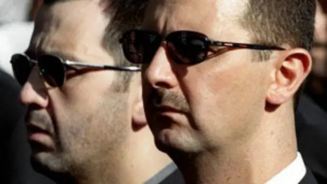 Bashar y Maher al Asad
