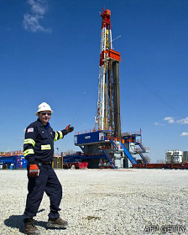 Pozo de fracturación hidráulica