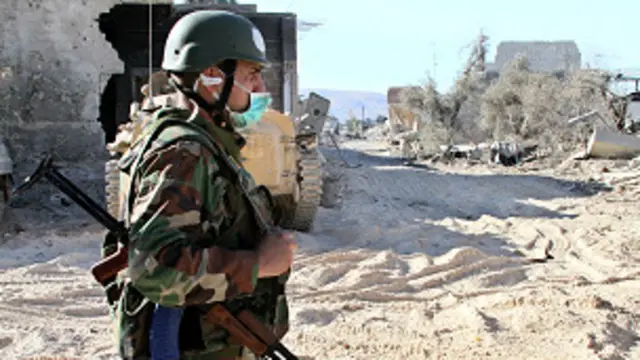 सीरिया में गृह युद्ध