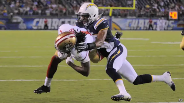 Partida da NFL nos EUA (AP)