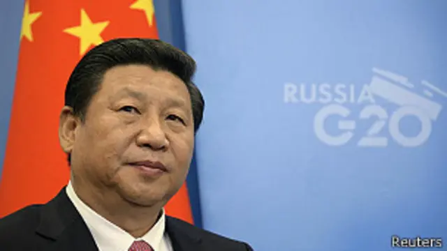 چینی صدر شی جن پنگ جی20 اجلاس کے موقعے پر روس میں ہیں