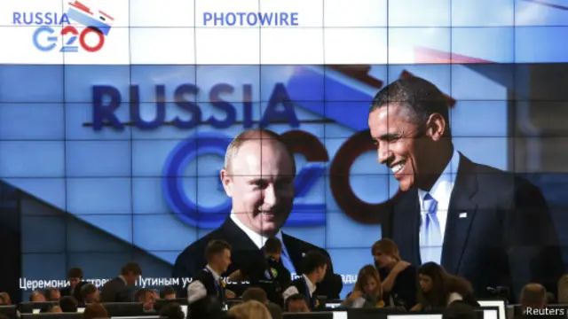 يوجد خلاف بين روسيا والولايات المتحدة بشأن الأزمة السورية