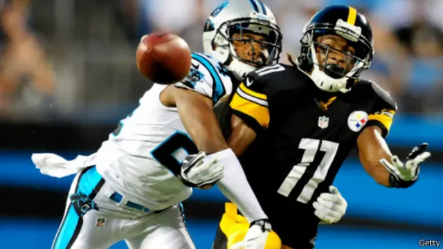 Partida da NFL (Getty)