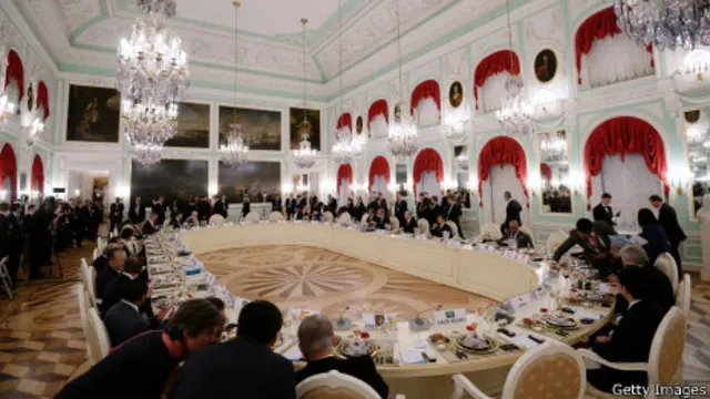 Bữa tối làm việc của lãnh đạo G20