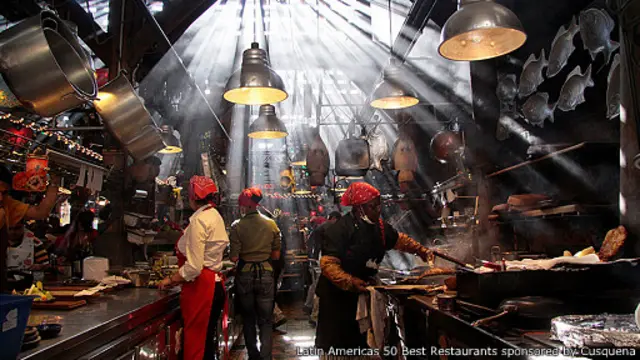 platos de Andrés Carne de Res, Colombia