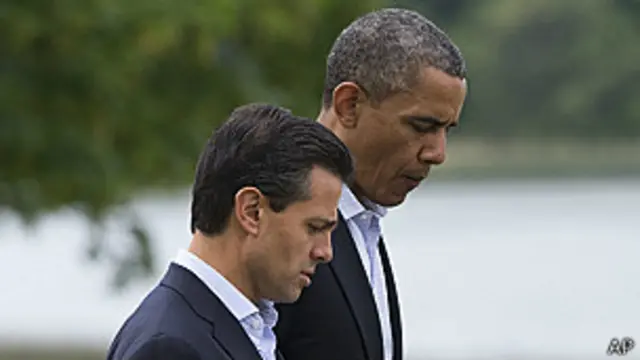 Ньето и Обама