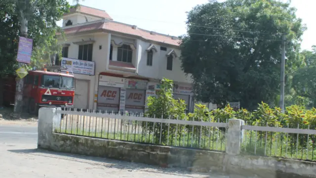 जानसठ में सन्नाटा