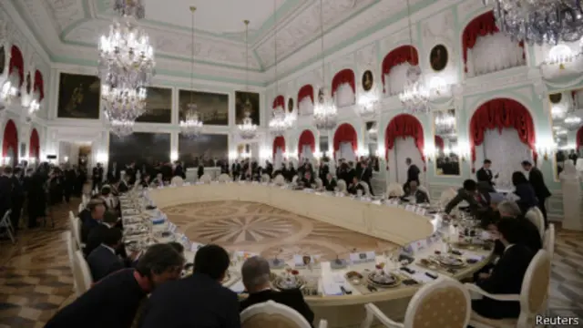 20國集團峰會晚餐（05/09/2013）