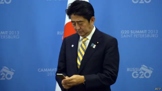 日本首相安倍晋三（05/09/2013）
