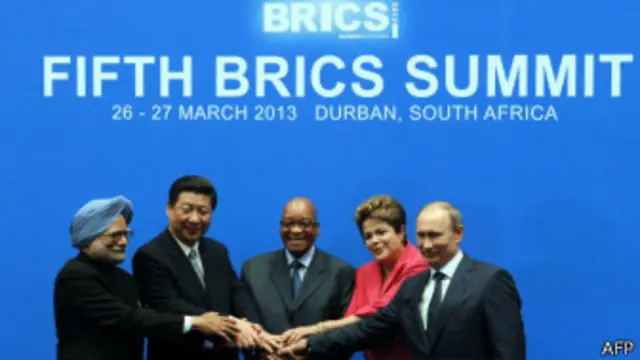 ब्रिक्स देश एक विकास बैंक और आरक्षित फंड स्थापित करना चाहते हैं.