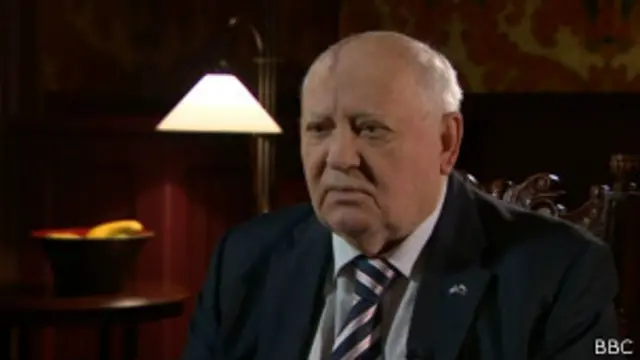 Михаил Горбачев