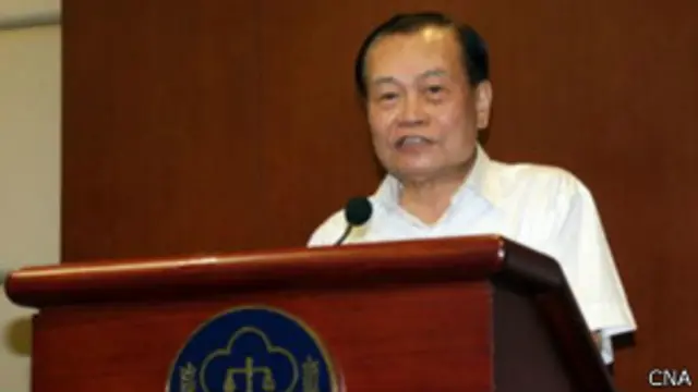 台湾法务部长曾勇夫（06/09/2013）