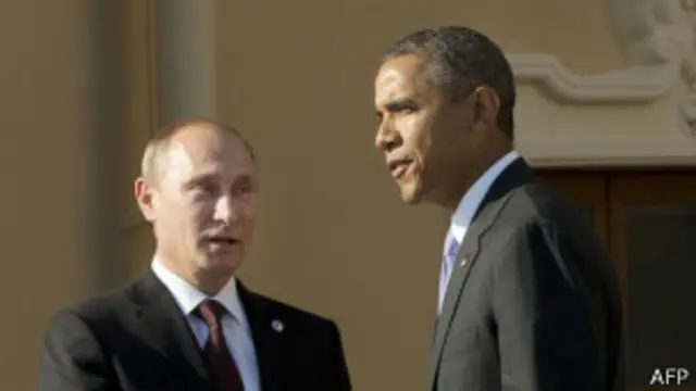 Putin və Obama