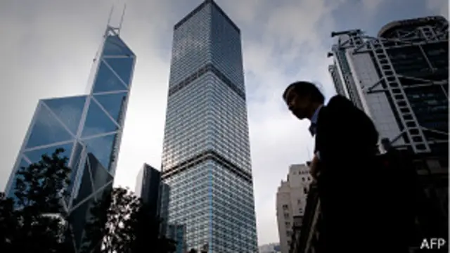 香港中环金融区（6/9/2013）