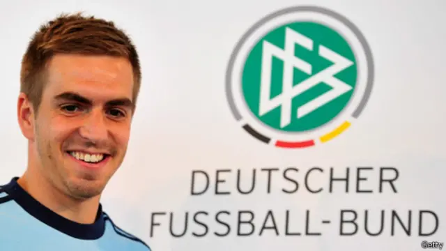 Pihilipp Lahm memperkuat timnas Jerman sejak 2004 lalu.