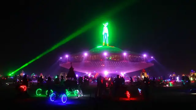 Фестиваль Burning Man