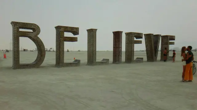 Фестиваль Burning Man