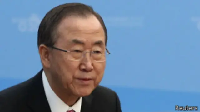 संयुक्त राष्ट्र अध्यक्ष: बान की मून