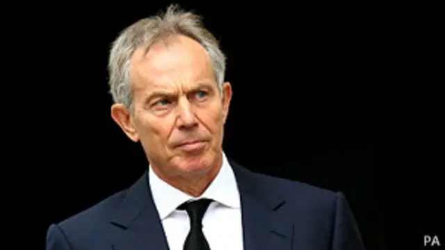 英國前首相布萊爾