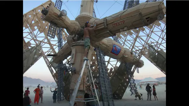 Фестиваль Burning Man