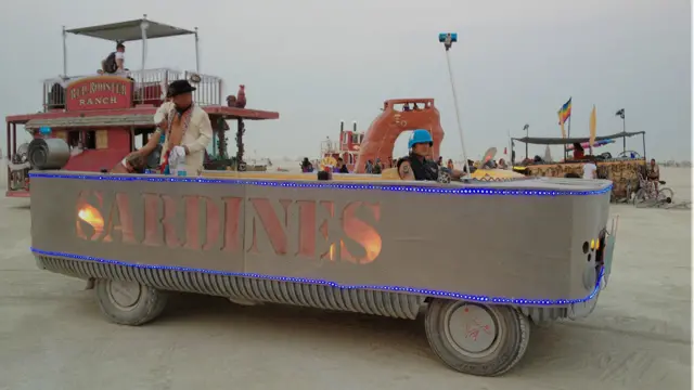 Фестиваль Burning Man