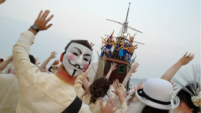 Фестиваль Burning Man