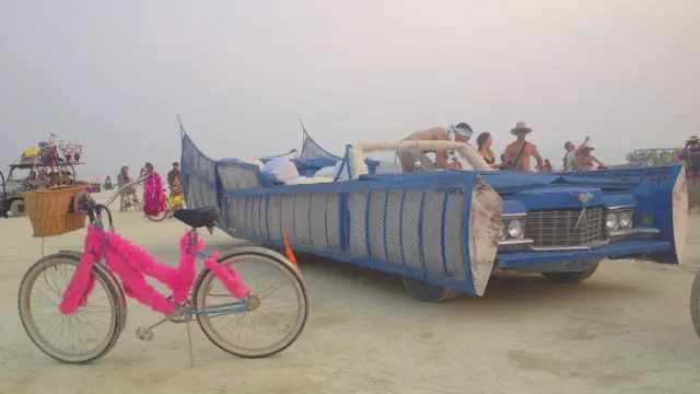 Фестиваль Burning Man