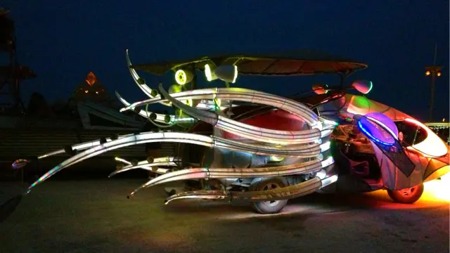 Фестиваль Burning Man