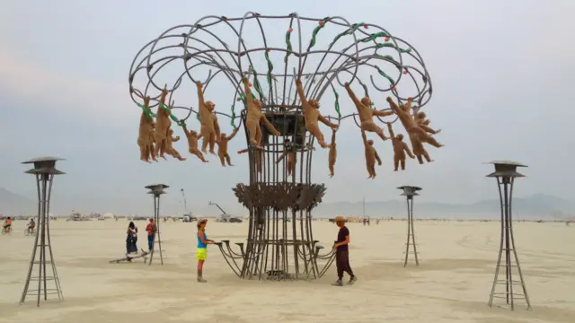 Фестиваль Burning Man