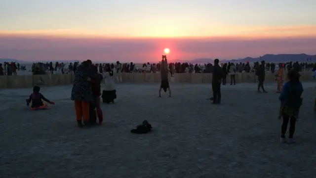 Фестиваль Burning Man