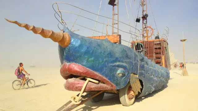 Фестиваль Burning Man