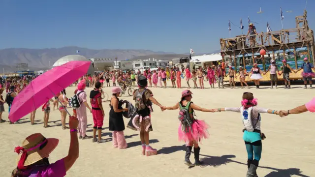 Фестиваль Burning Man