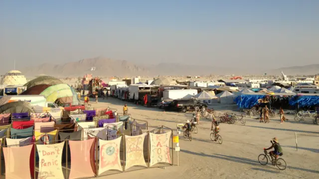 Фестиваль Burning Man