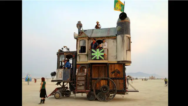 Фестиваль Burning Man