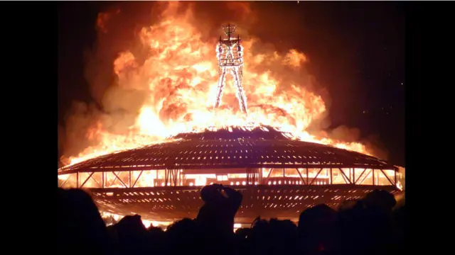 Фестиваль Burning Man