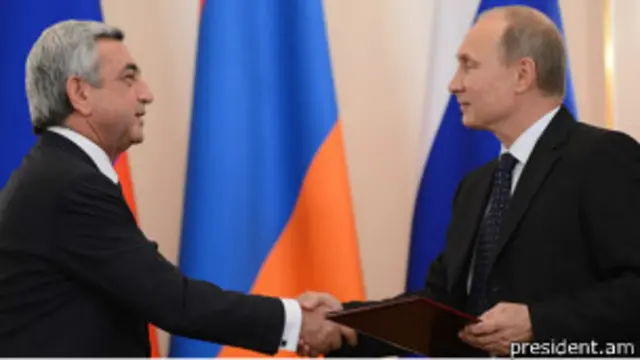 Саргсян і Путін