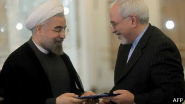 كلف الرئيس الإيراني وزير الخارجية بتولي المفاوضات بشأن الملف النووي