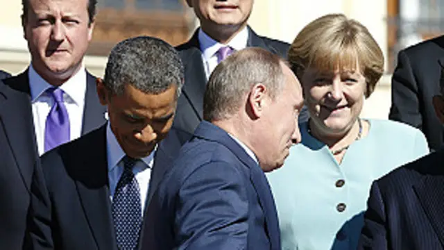 جي۲۰ هېوادونو ترمنځ د سوریې کړکېچ په اړه ژور بدلونونه دي