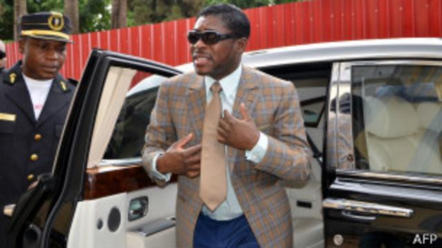 Washington accuse T. Obiang d’avoir acheté tous ces biens avec de l'argent issu de la corruption.