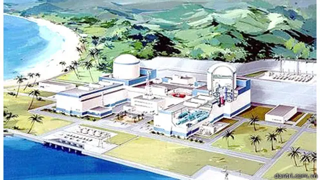 Dự án nhà máy điện hạt nhân Ninh Thuận 1 đang phải hoãn khởi công vì lý do an toàn