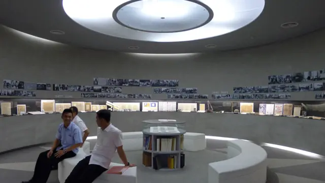 国民党党史馆新开张