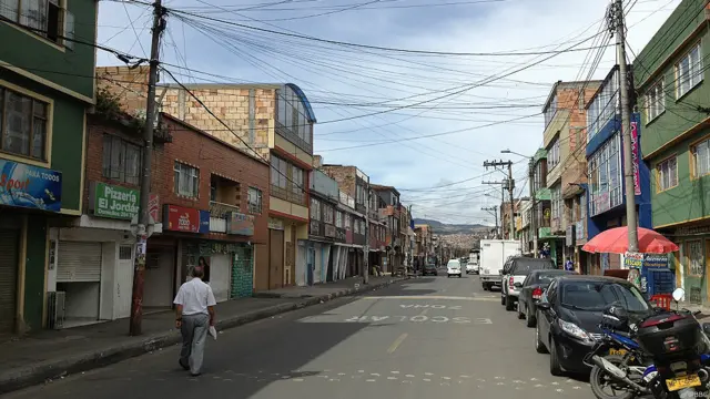 Barrio Salvador Allende en Colombia