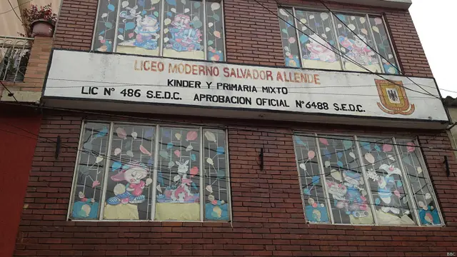 Liceo Moderno Salvador Allende