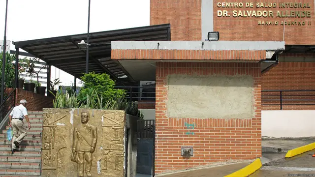 Centro de Salud Integral Salvador Allende. Foto: Elyxandro Cegarra