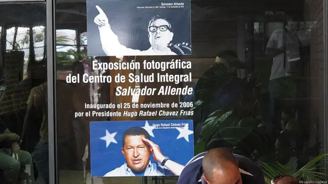 Centro de Salud Integral Salvador Allende. Foto: Elyxandro Cegarra