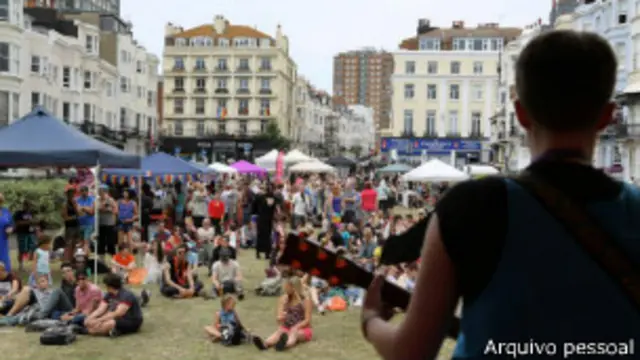 Trans Pride Brighton | Foto: arquivo pessoal