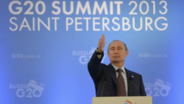 ولسمشر پوټين په دمشق کې د کيمیاوي وسلو کارولو پړه پر مخالفو جنګياليو اچوي 