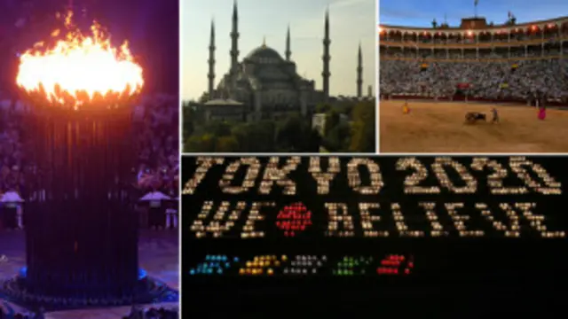 استنبول، ٹوکیو اور مڈریڈ اس مرتبہ میزبانی کے حقوق کے امیدوار شہر ہیں